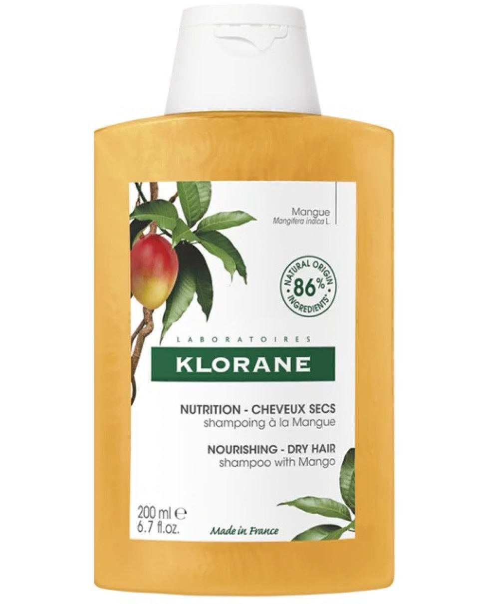 Klorane Shampoo Burro Mango 400Ml