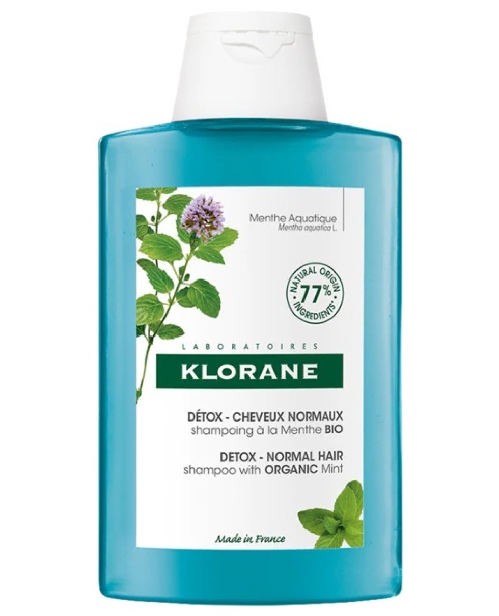 KLORANE SHAMPOO MENTA ACQ200ML