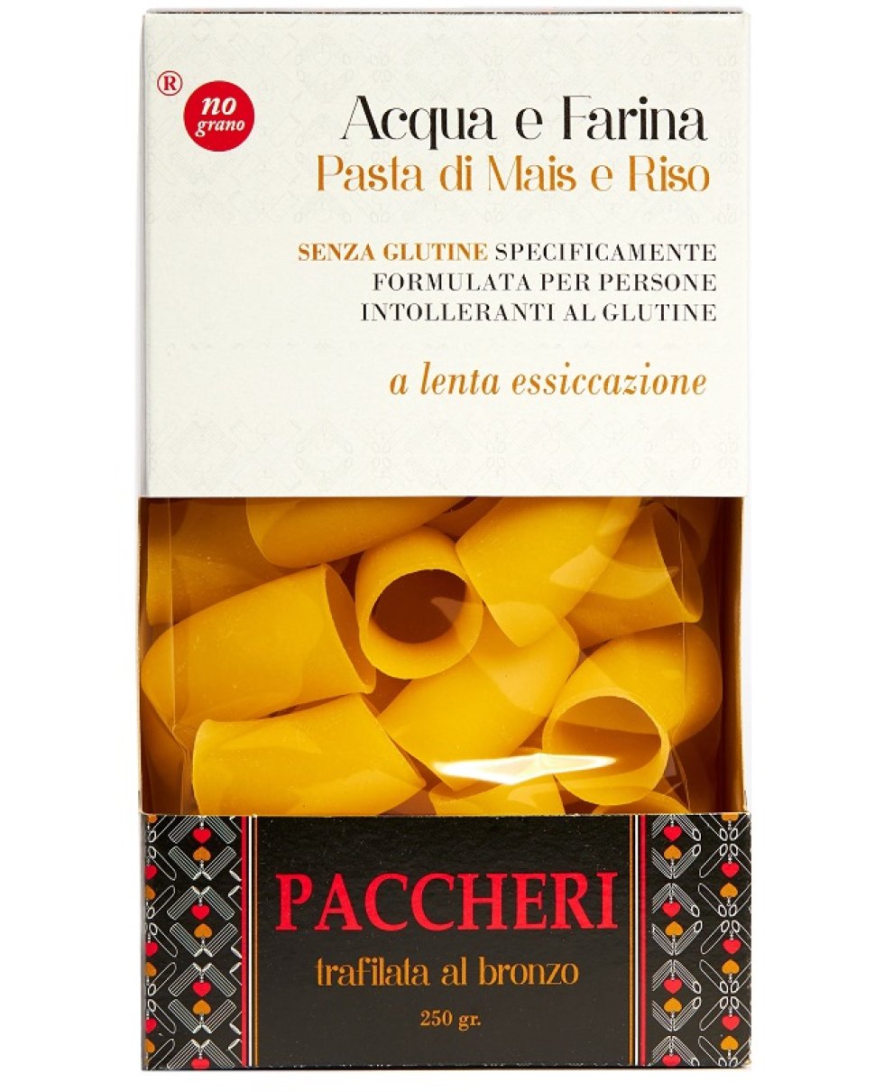 NUTRI TE'M/R Paccheri 250g