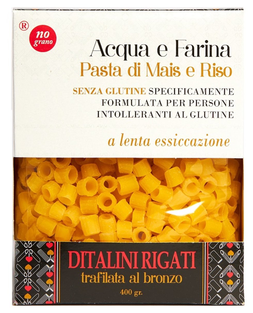 NUTRI TE'M/R Ditalini Rig.400g