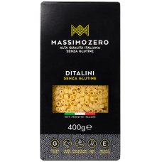 MASSIMO ZERO Ditalini 400g