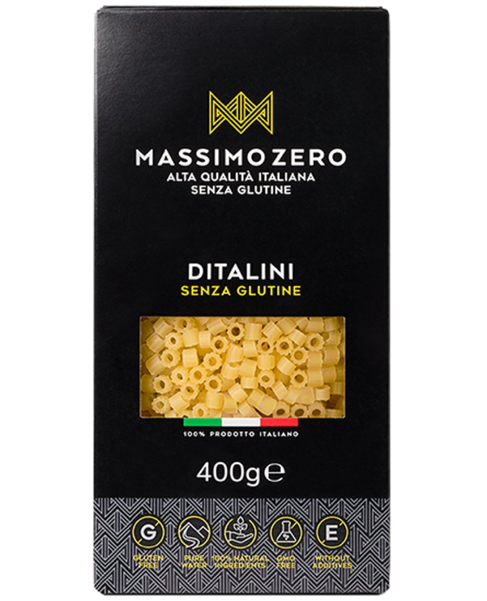 MASSIMO ZERO Ditalini 400g