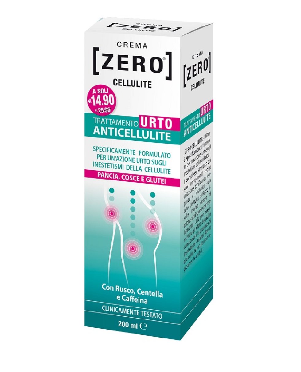 ZERO CELLULITE URTO 200ML