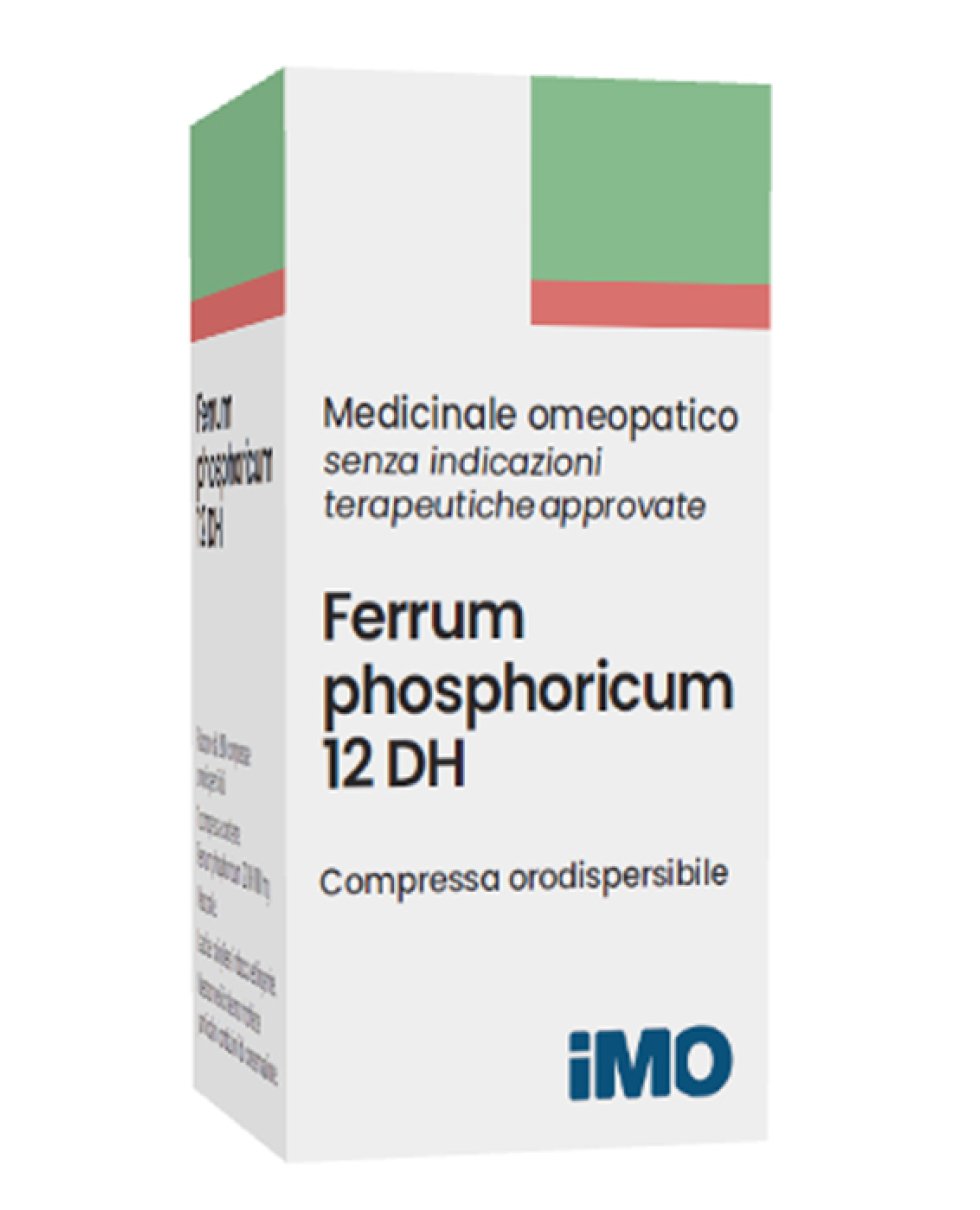 FERRUM PHOSPHORICUM 12DH 200CP