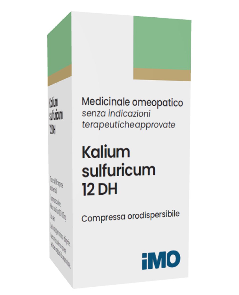 KALIUM SULFURICUM 12DH 200CPR