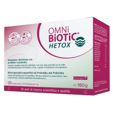 OMNI BIOTIC HETOX 30BUST