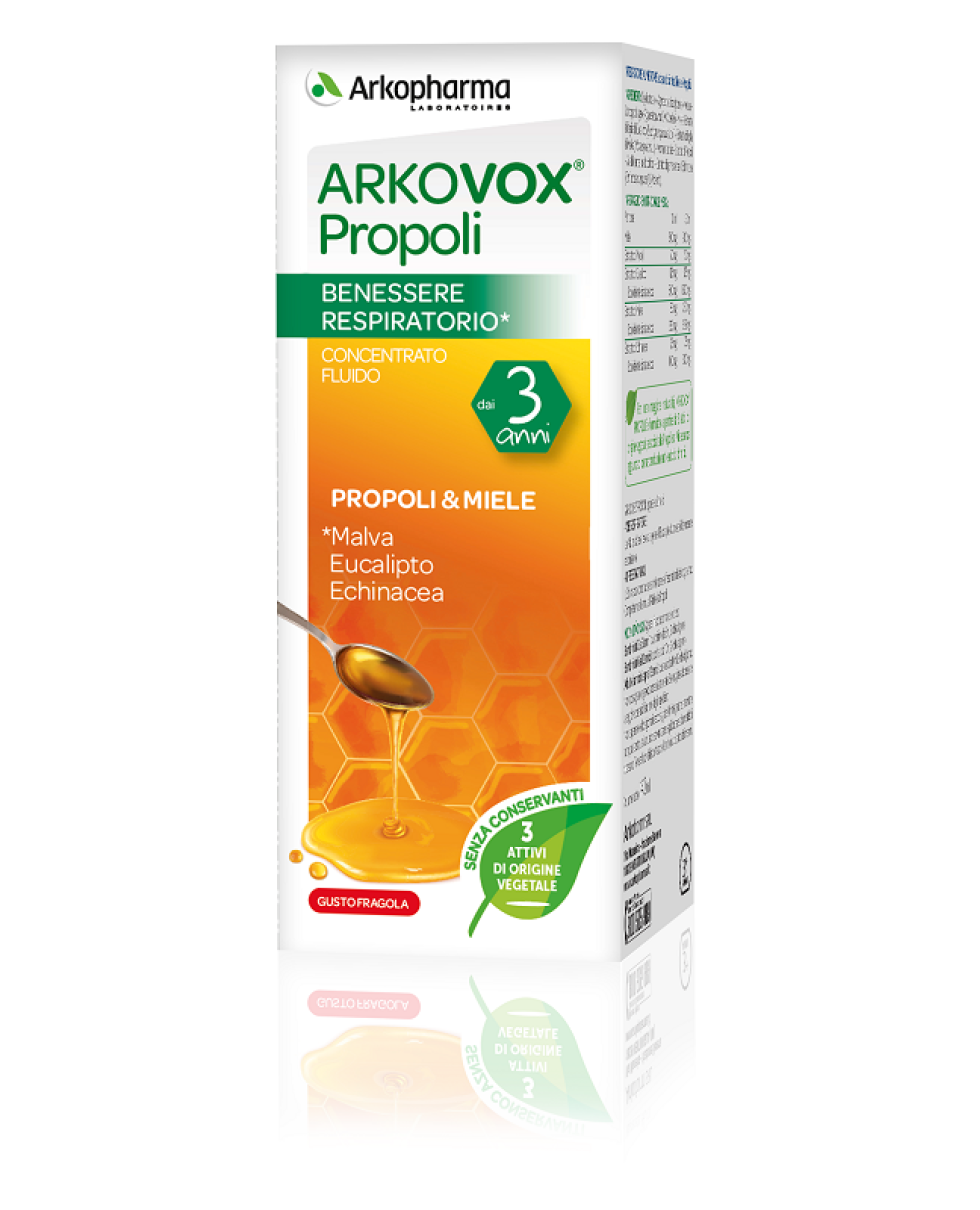 ARKOVOX PROPOLI CONCENT FLUIDO