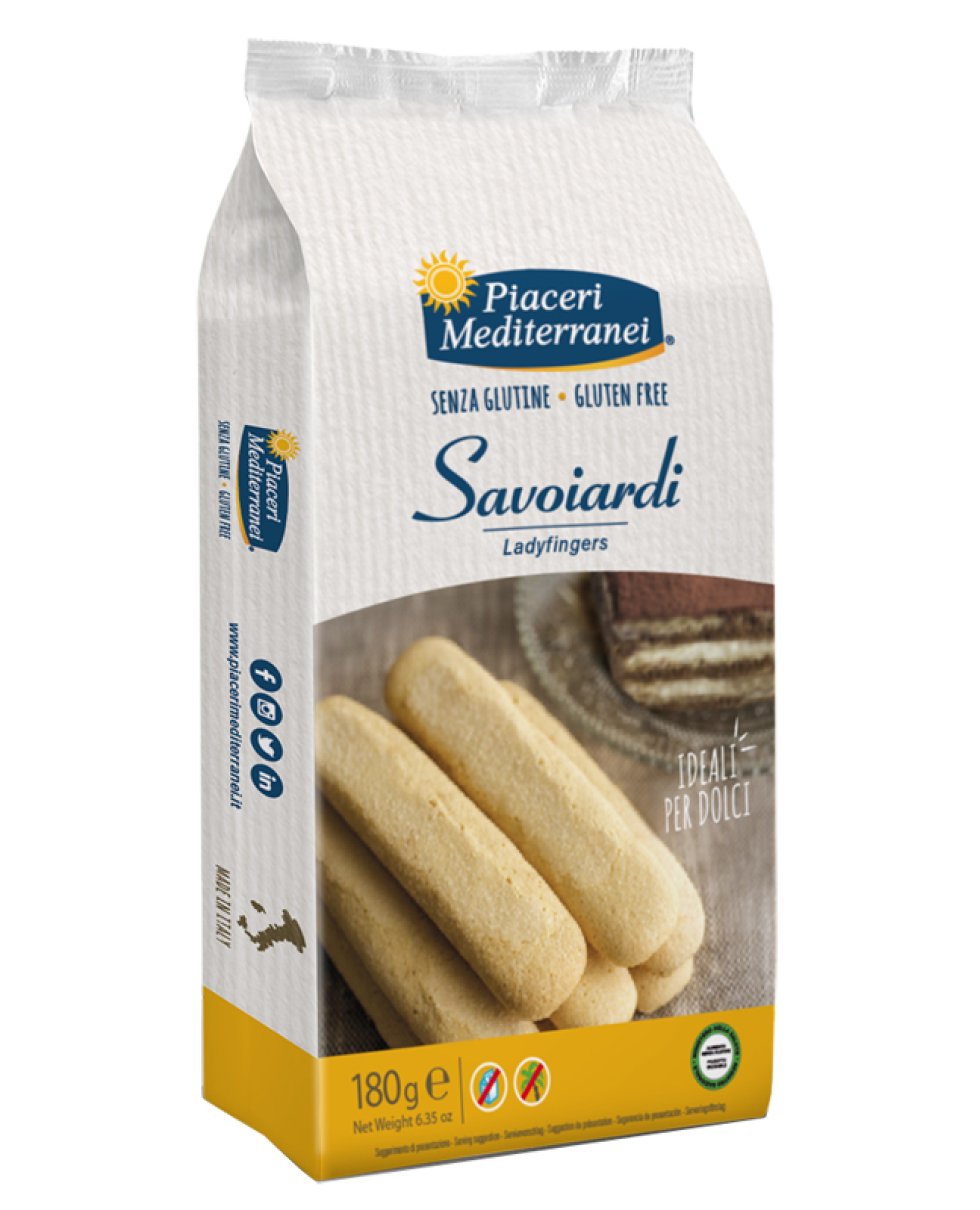 PIACERI MED.Savoiardi 180g