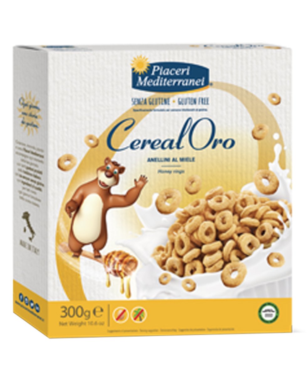 PIACERI MEDIT CEREALORO ANELL