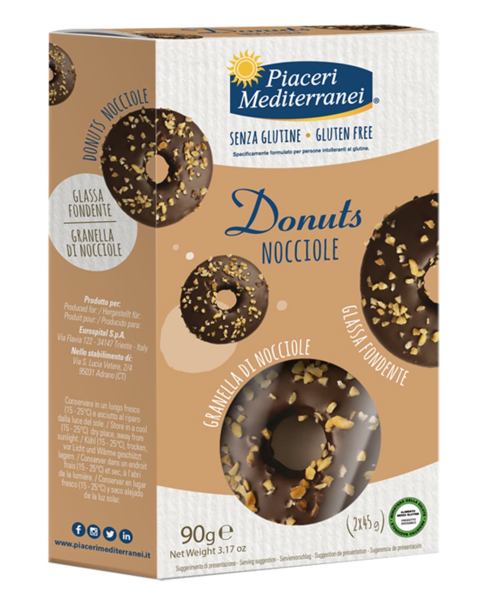 PIACERI MED.Donuts Nocc.2x45g