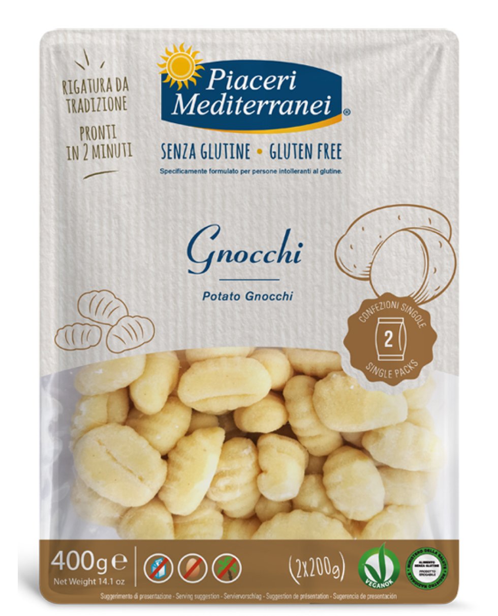 PIACERI MED.Gnocchi 400g