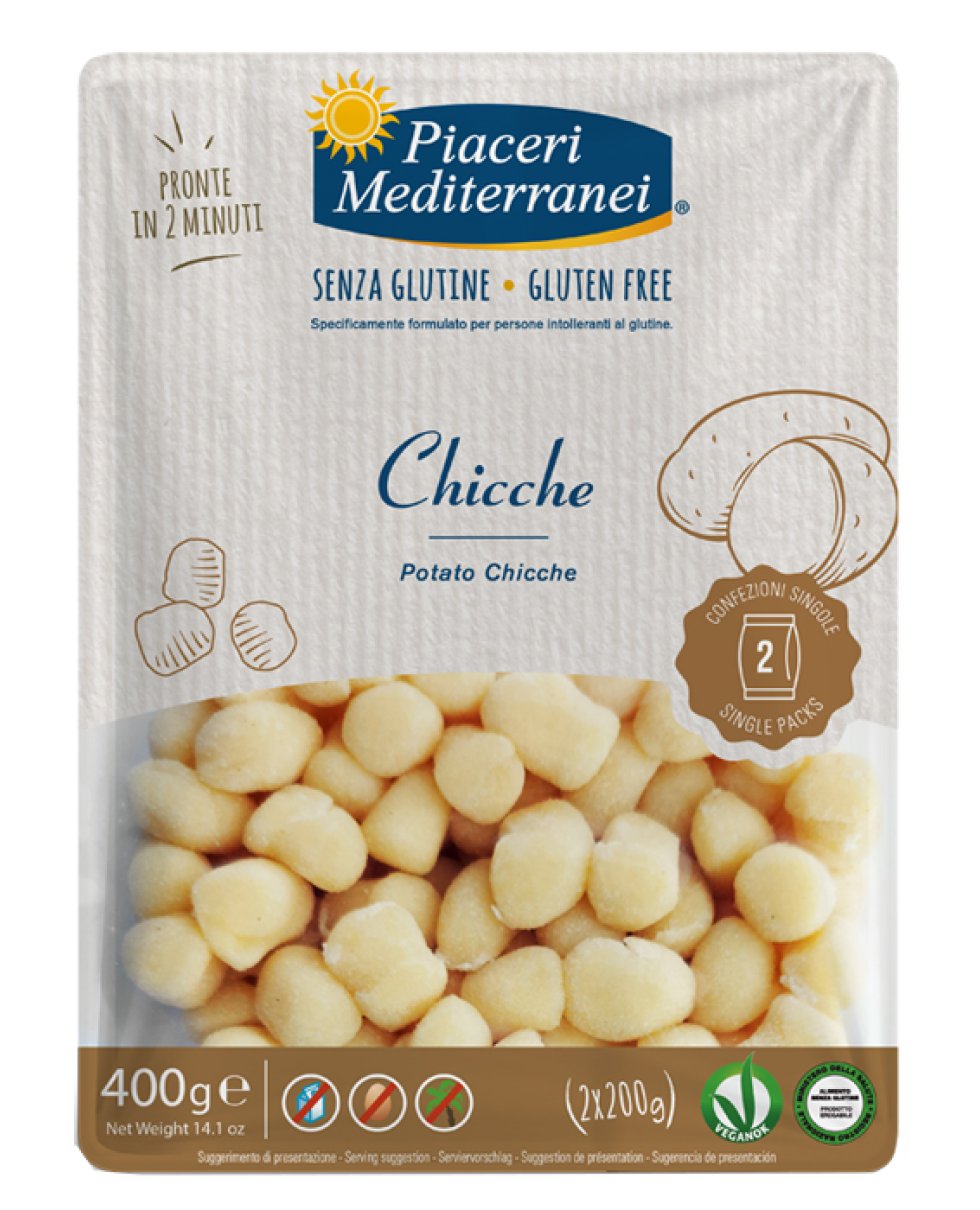 PIACERI MEDIT CHICCHE 400G