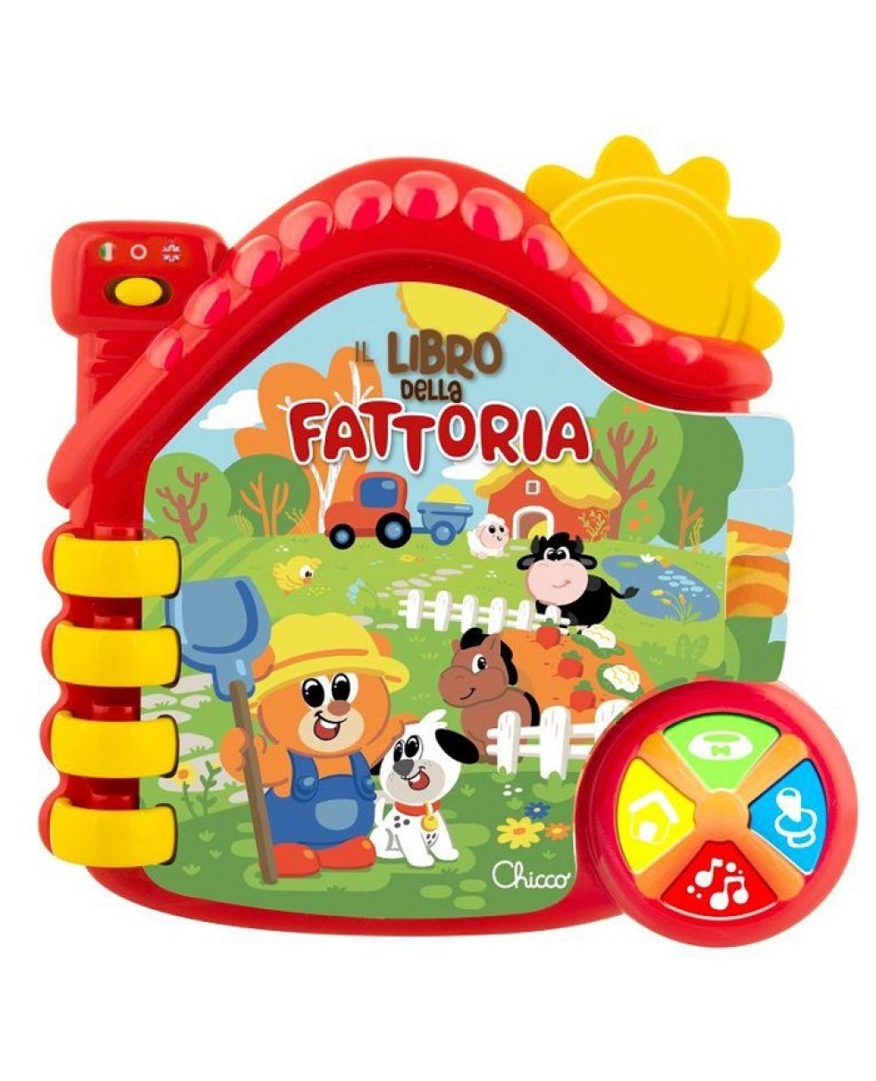 GIOCO 10514 ABC FARM BOOK ITA/EN