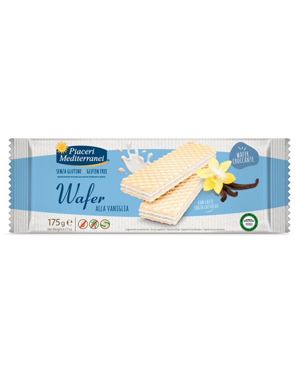 PIACERI MED.Wafer Vaniglia175g