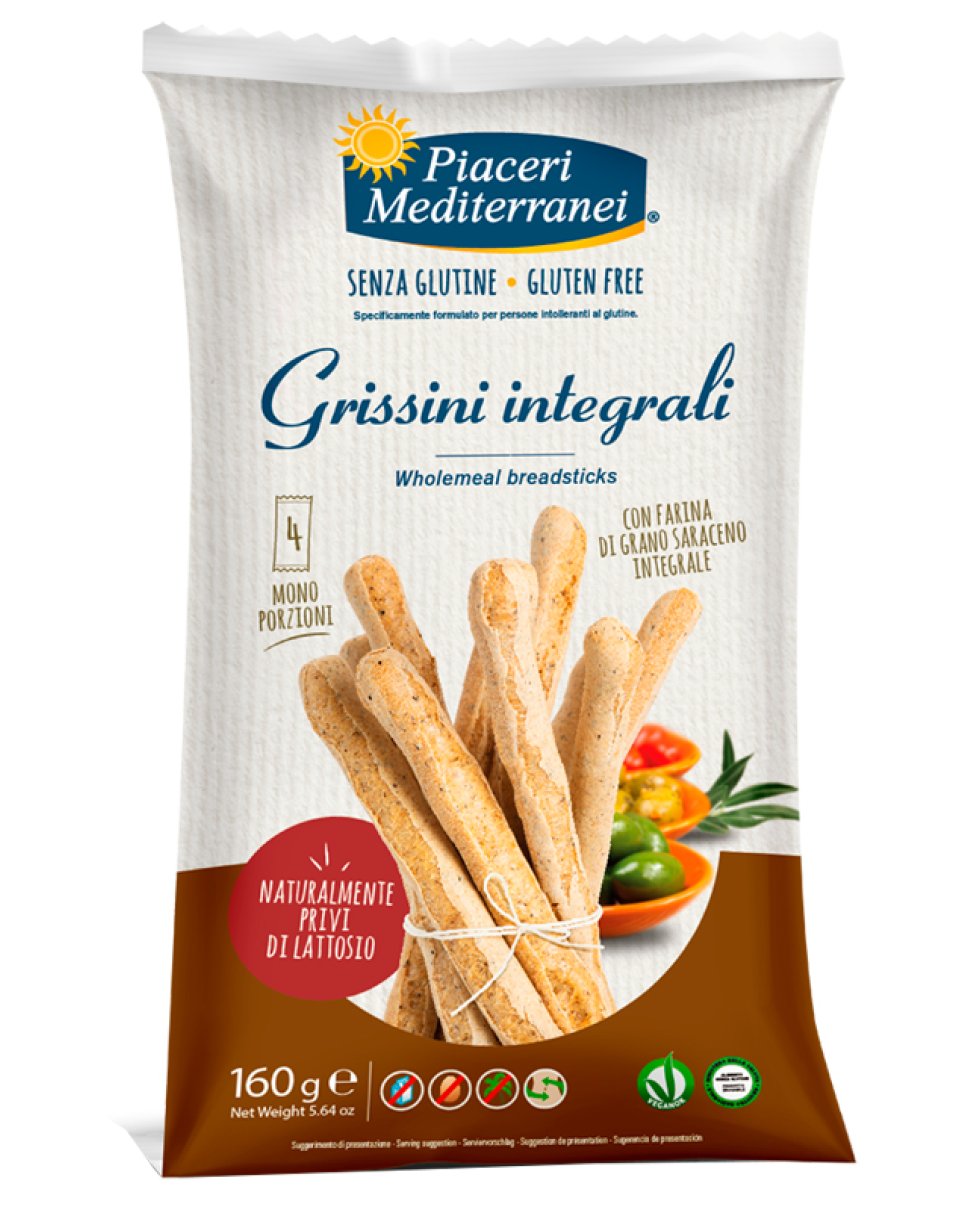 PIACERI MED.Grissini Int.160g