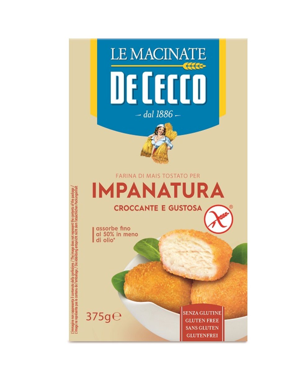 DE CECCO Farina Mais Tost.Impa