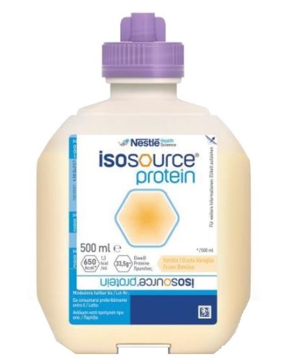 Nestlè Isosource Protein Gusto Vaniglia 500Ml