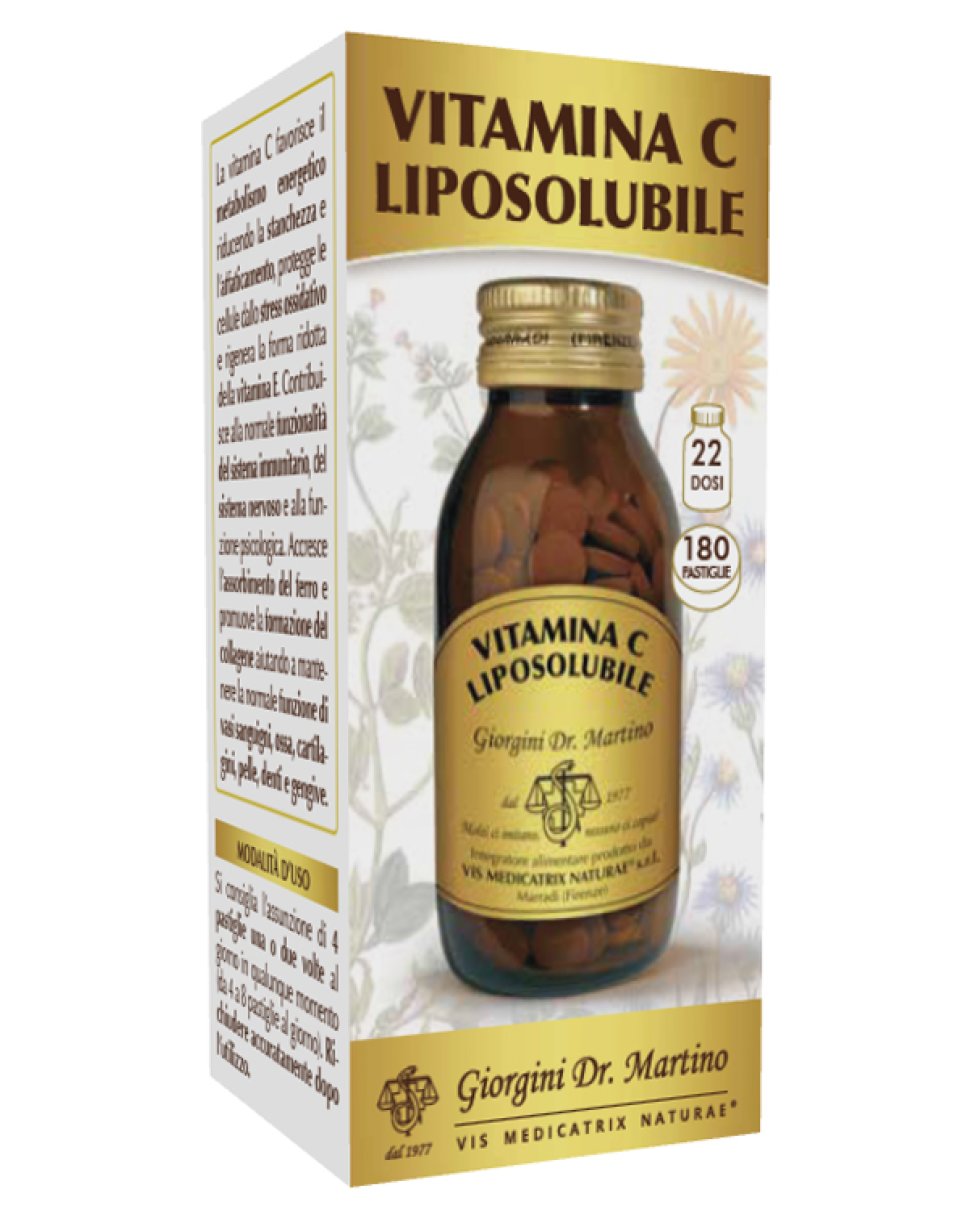 VITAMINA C Liposol.180Past.SVS