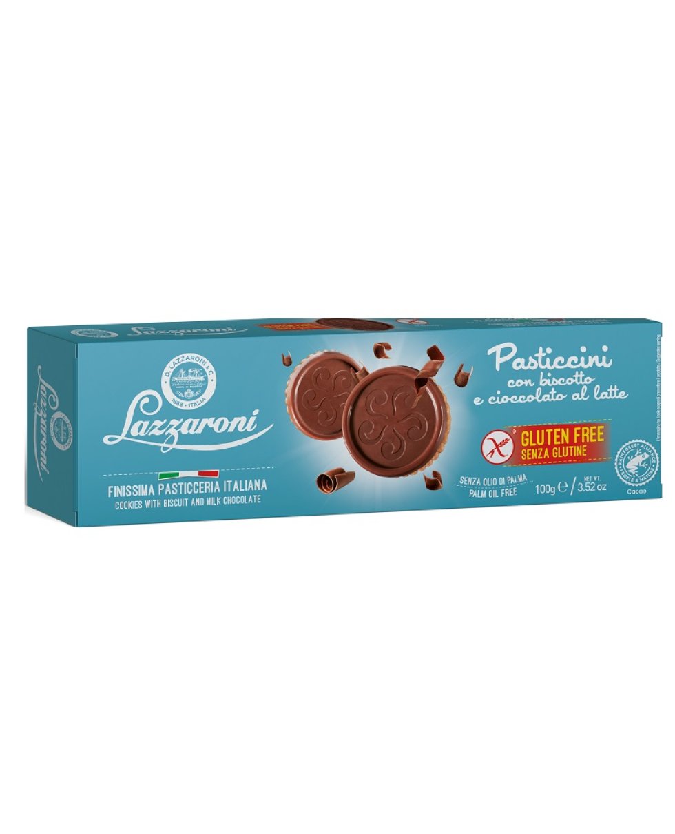 PASTICCINI BISC/CIOC LATTE100G