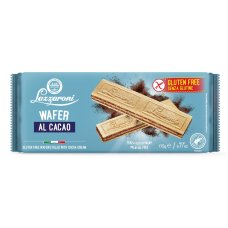 LAZZARONI WAFERS CACAO 175G