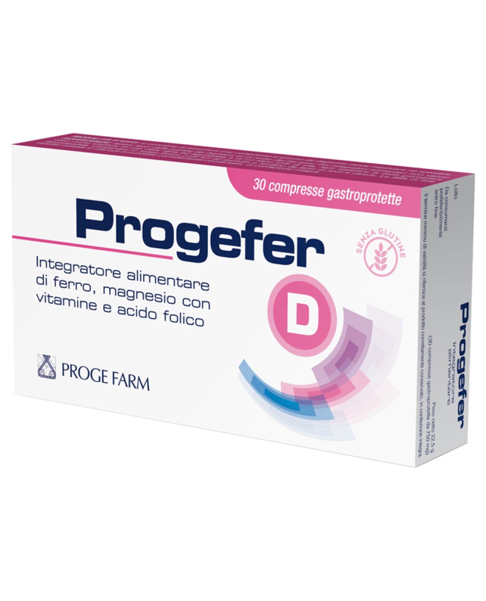 PROGEFER D 30 Cpr