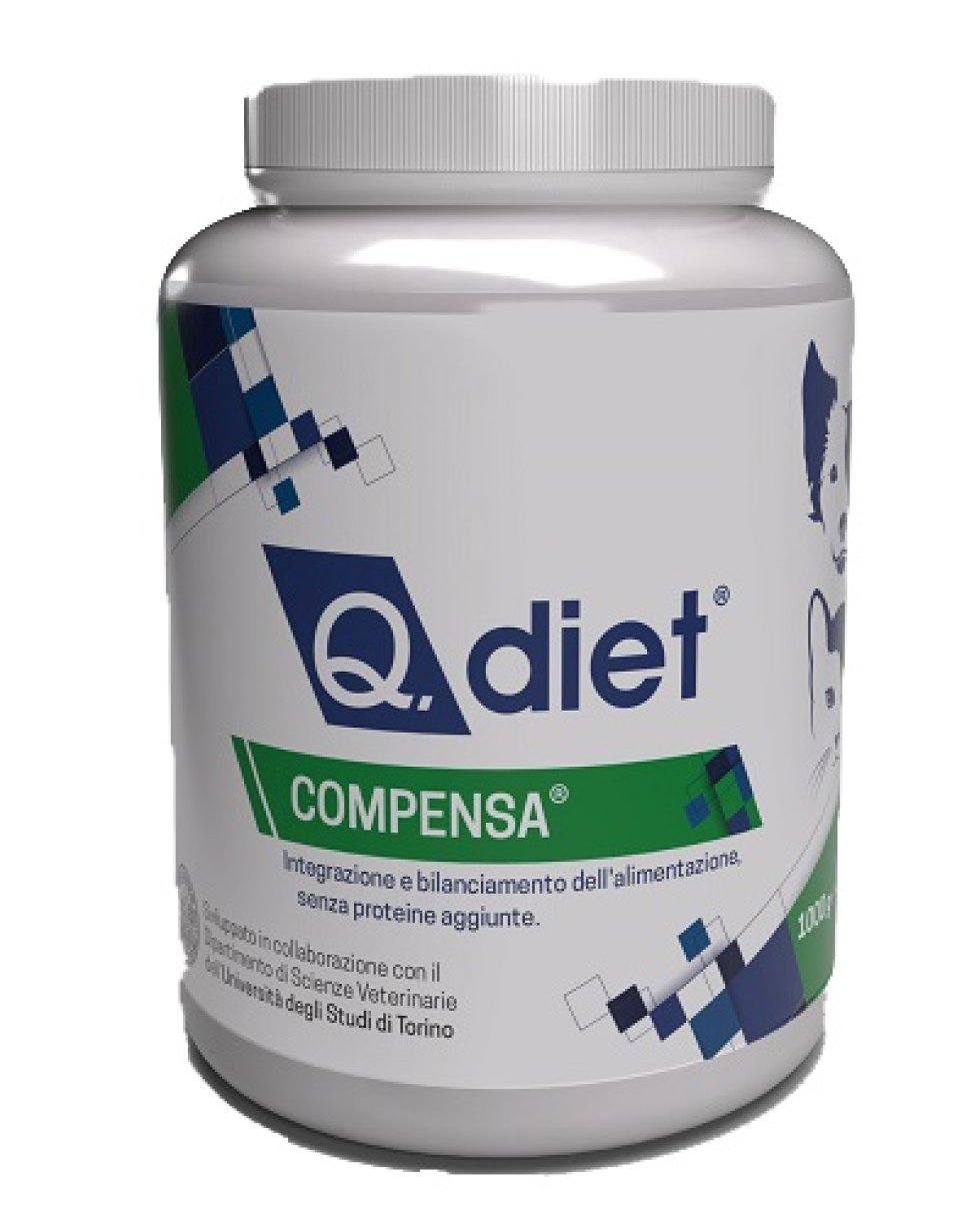 COMPENSA Q DIET Polv.1000g