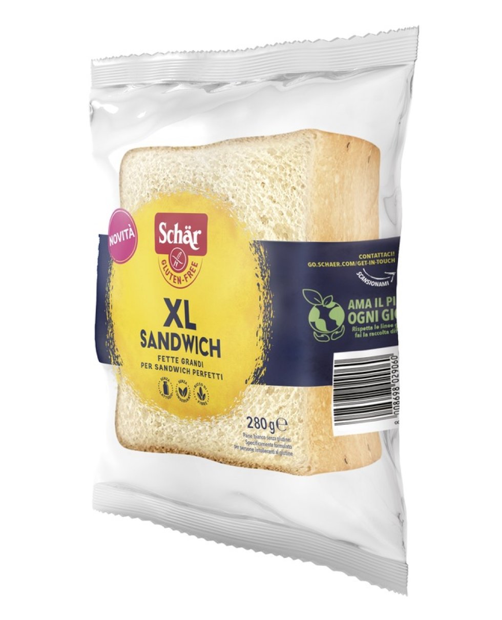 SCHAR XL SANDWICH WHITE 280G