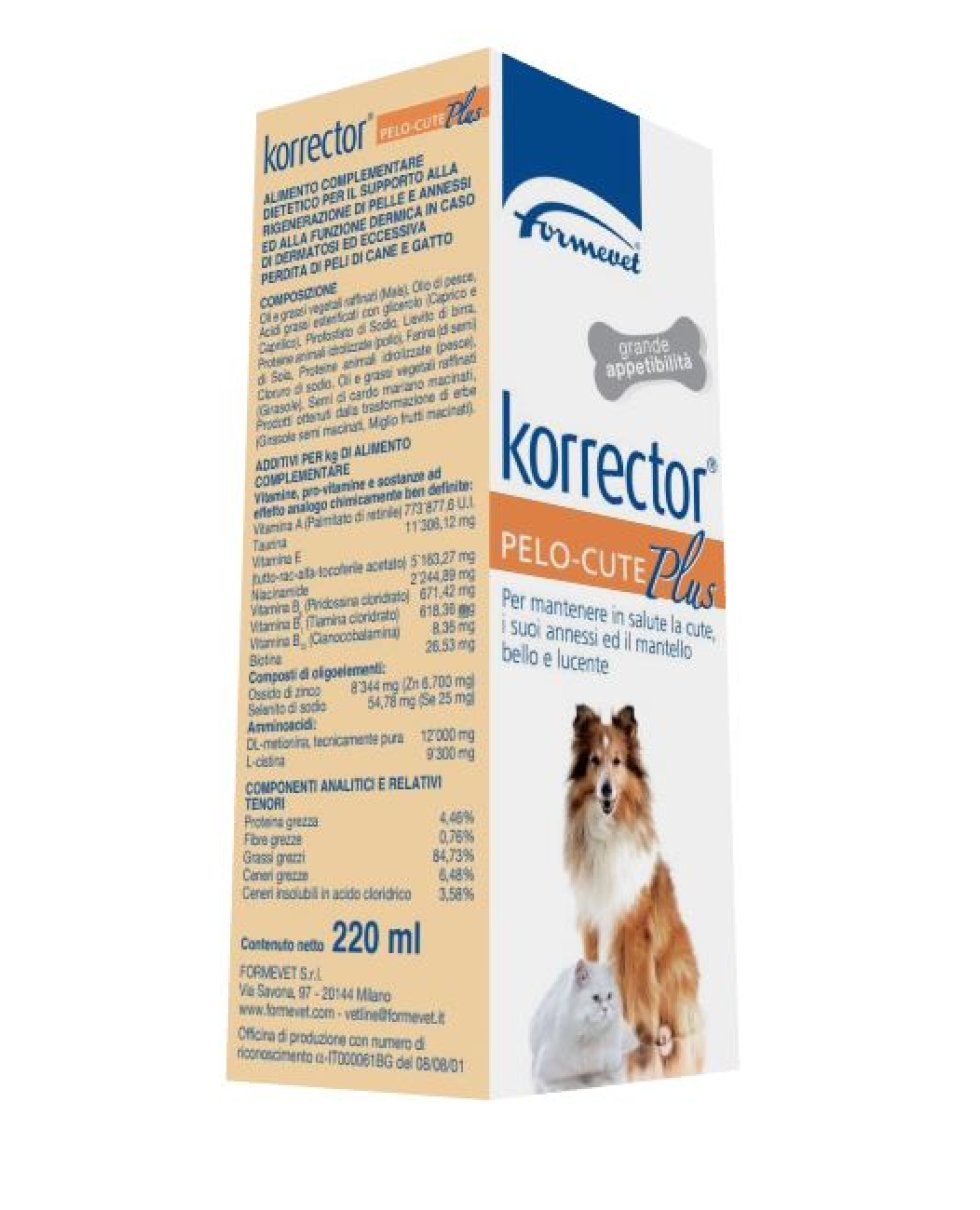 KORRECTOR PELO CUTE PLUS 220ML