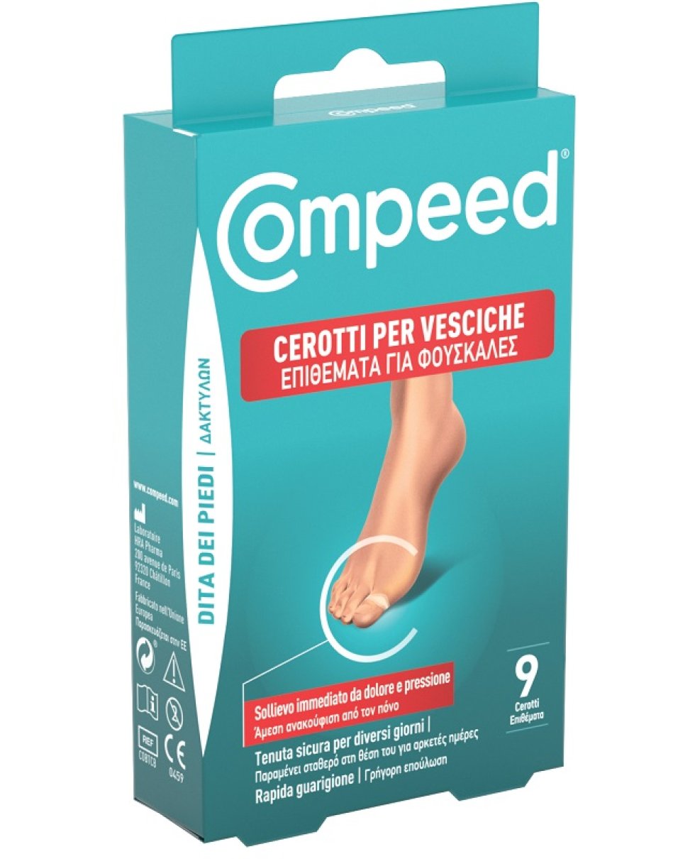 COMPEED CER VESCICHE DITA PIED