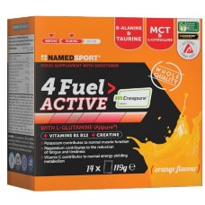 Named Sport 4Fuel Active 14 Bustine Sport Gusto Arancia