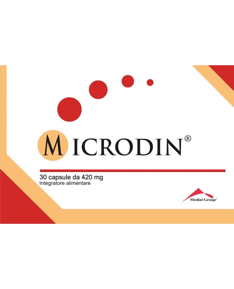 MICRODIN*INT ALIM NF 30CPS