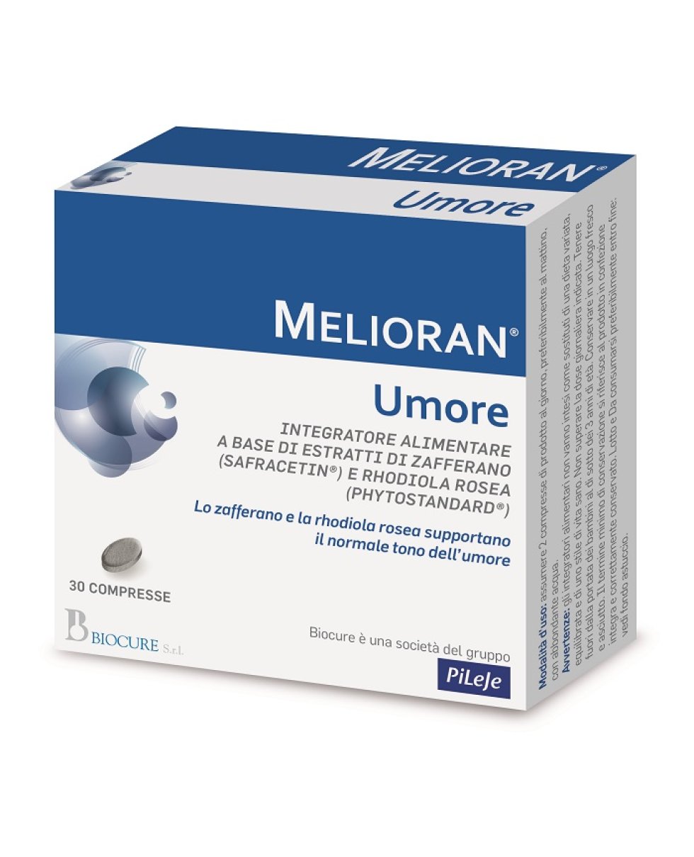 MELIORAN UMORE 30CPR