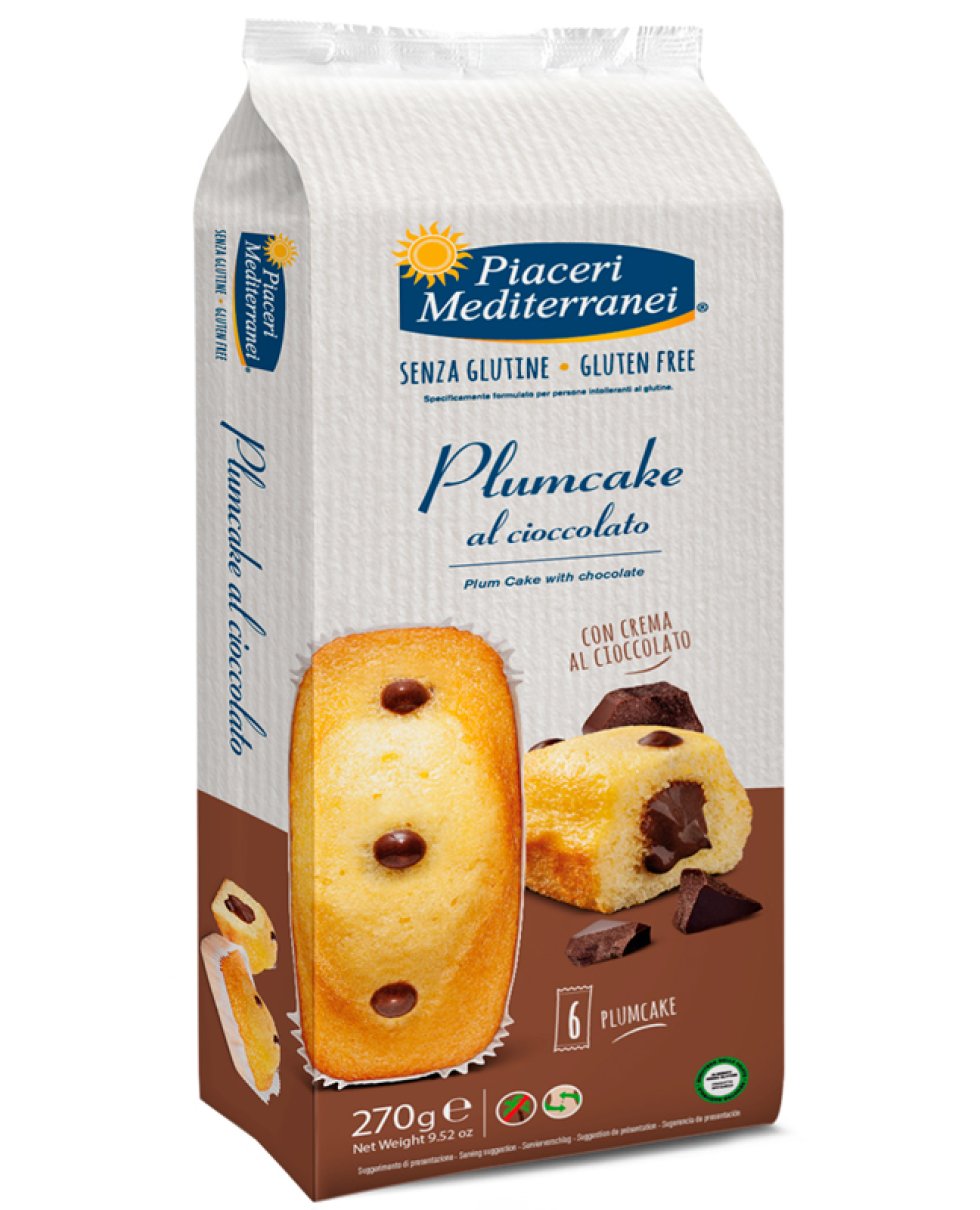 PIACERI MED.PlumCake Ciocc270g