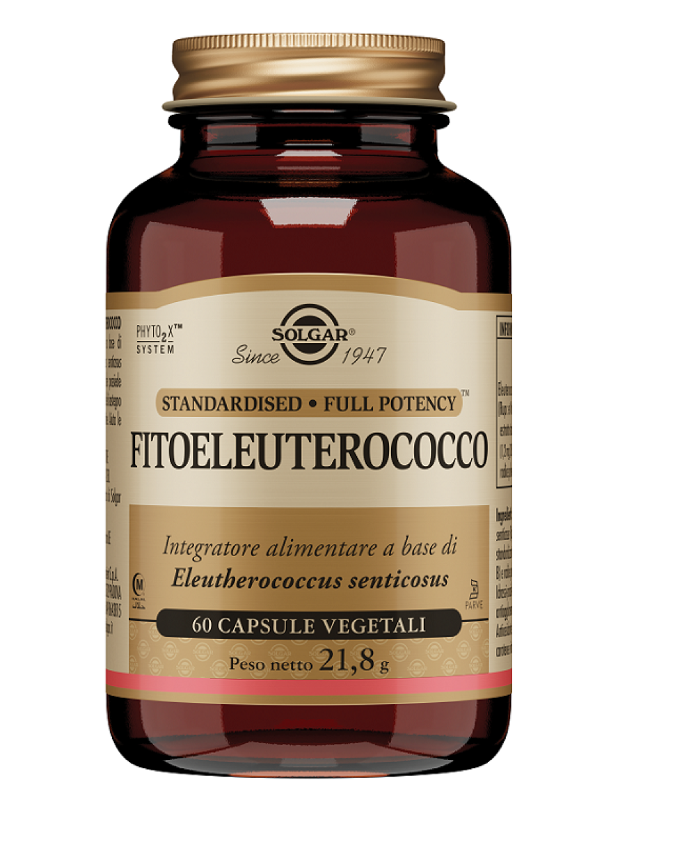 FITOELEUTEROCOCCO 60CPS VEG SOLG