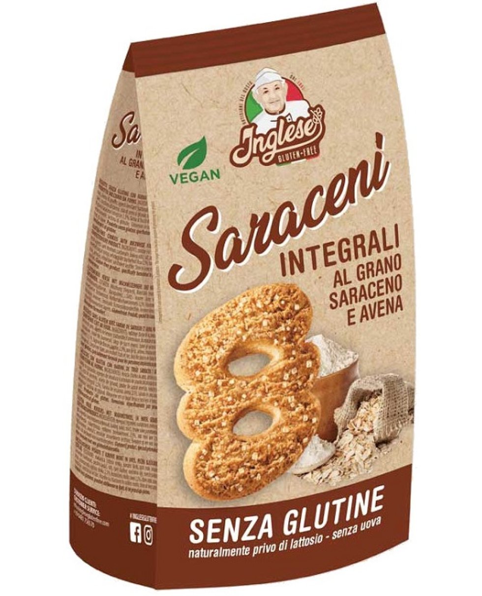 INGLESE Bisc.Sarac.Avena 300g