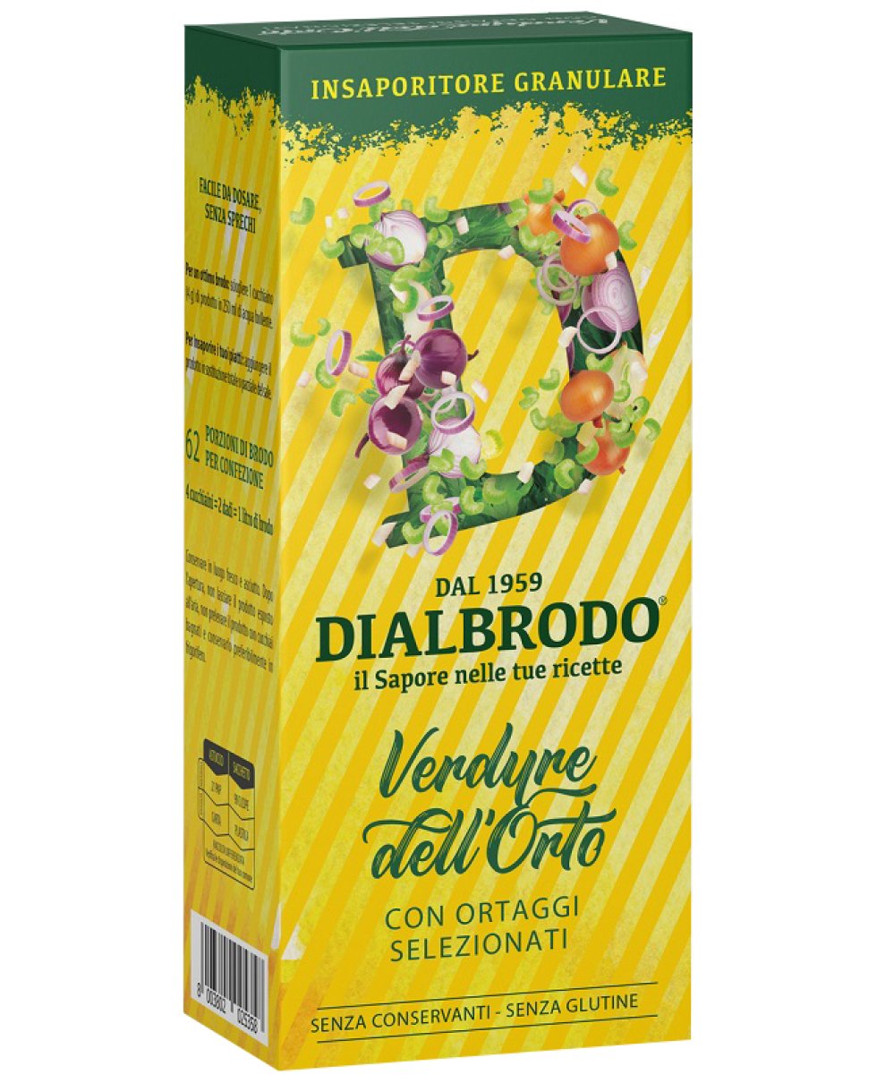 DIALBRODO VERDURE ORTO 250GR