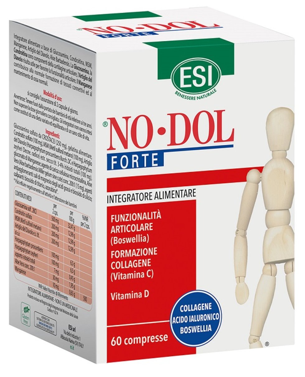 ESI NO DOL FORTE 60CPR