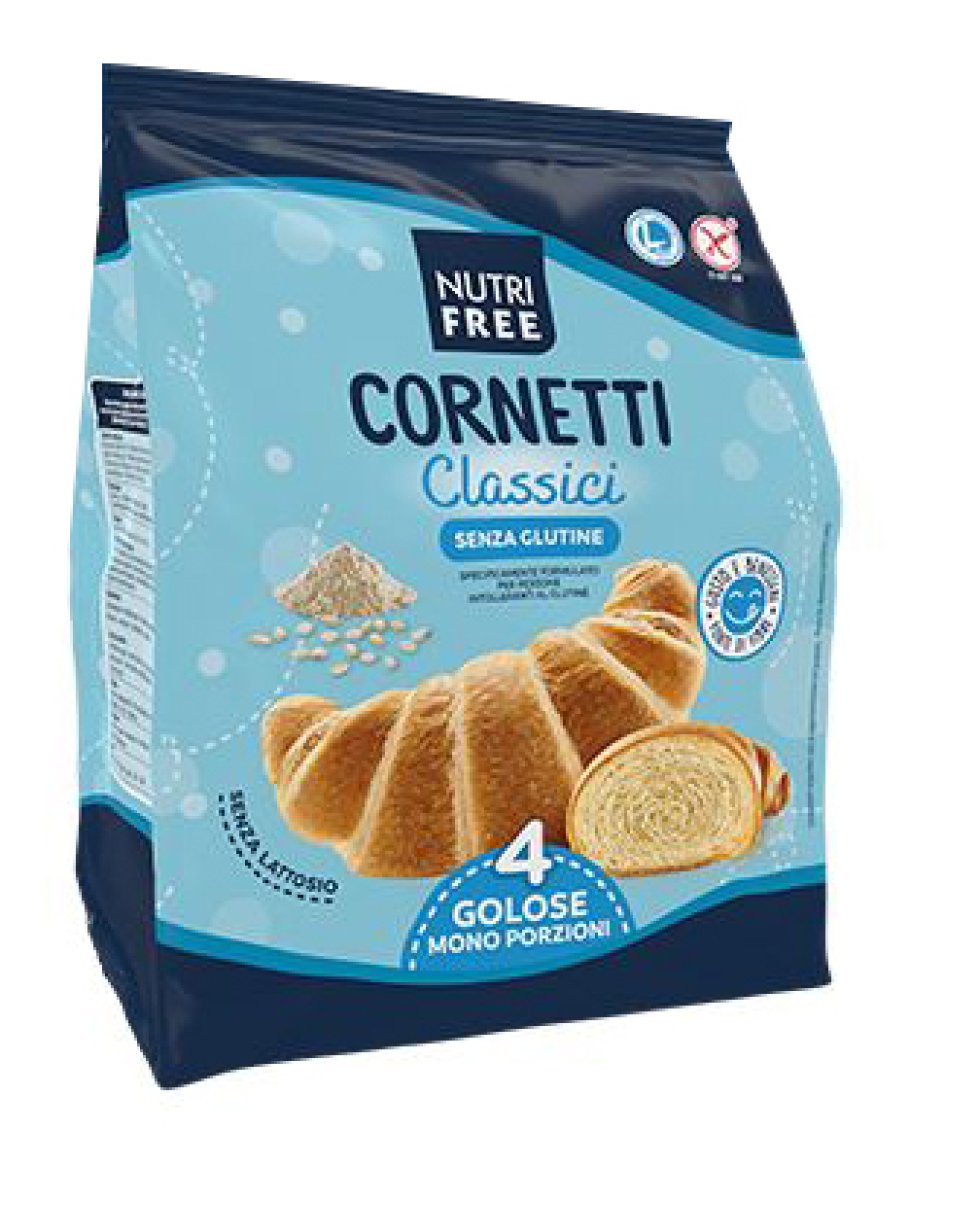 NUTRIFREE Cornetti 4x50g