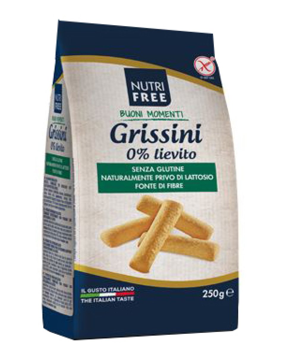 NUTRIFREE Grissini 0% Lievito