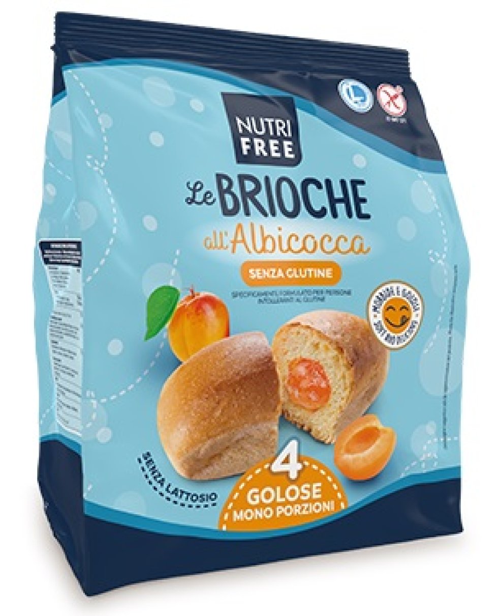 NUTRIFREE Le Brioche Alb.200g