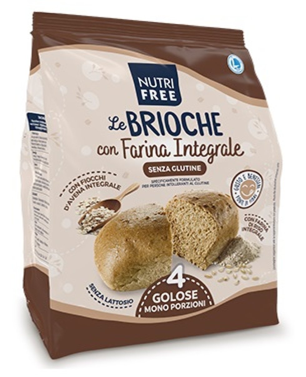 NUTRIFREE Le Brioche Int.4pz