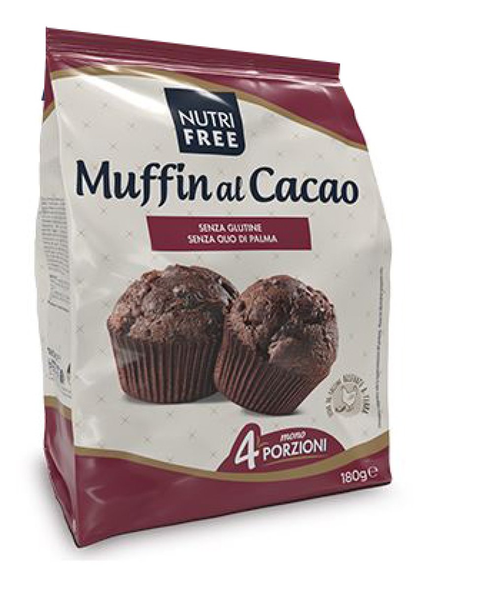 NUTRIFREE Muffin Cacao 4x45g