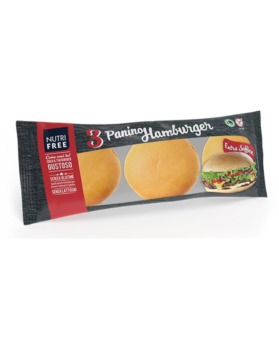 NUTRIFREE PANINO HAMBURGER 110G