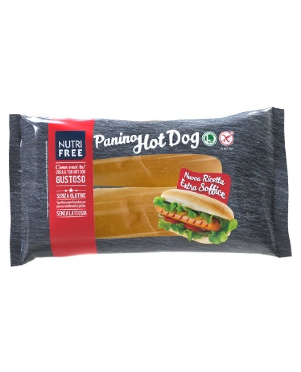 NUTRIFREE PANINO HOT DOG 2X32,5G