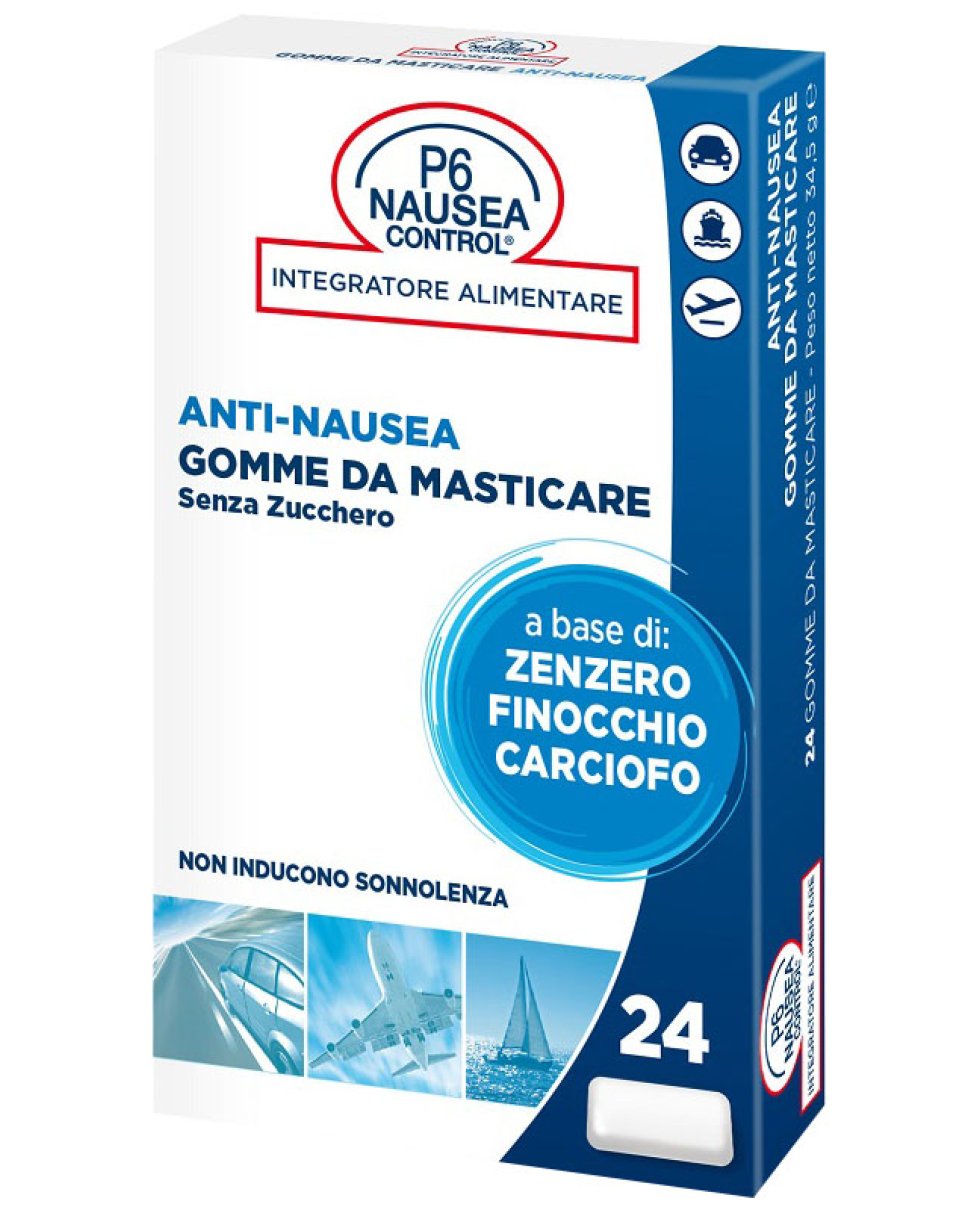 P6 NAUSEA CONTROL 24GOMME MAST