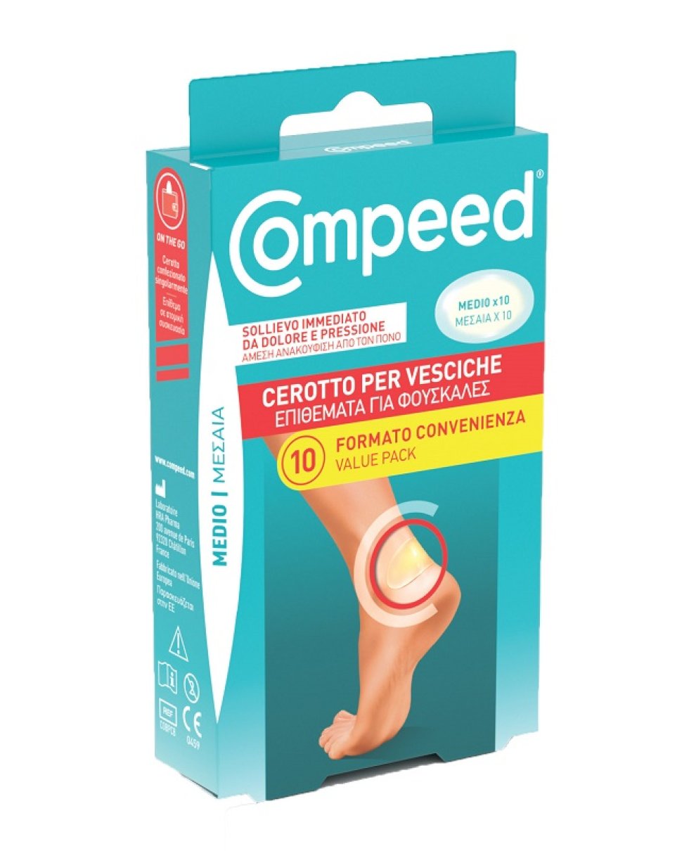 COMPEED CER VESCICHE MEDIO10PZ