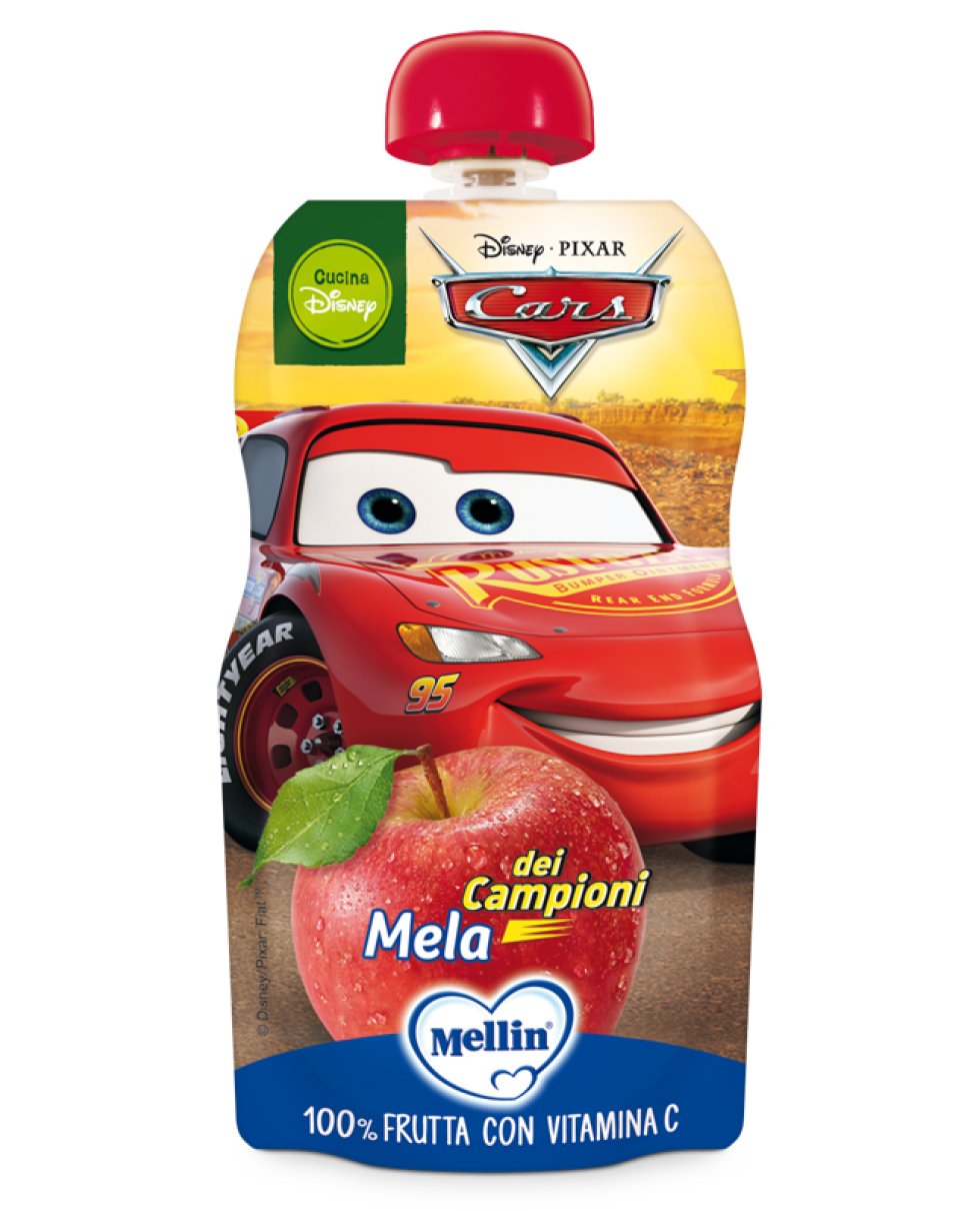 POUCH DISNEY CARS MELA 110G