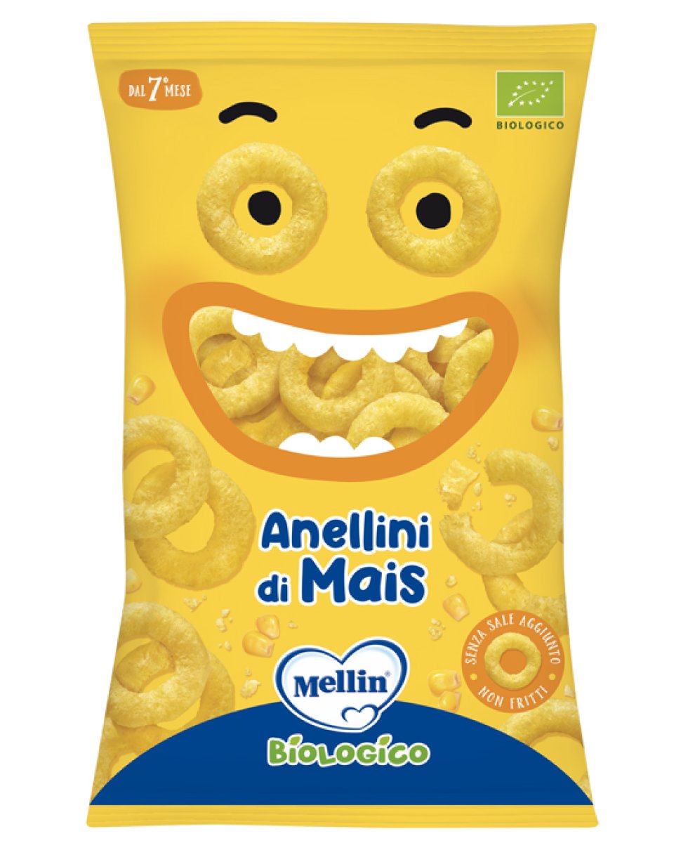 MELLIN SNACK BIO ANEL MAIS 15G