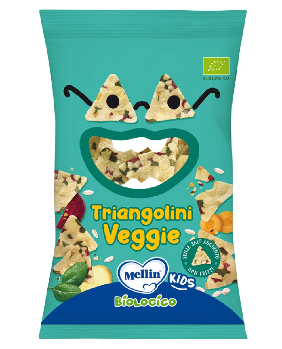 MELLIN Snack Triang.Veggie