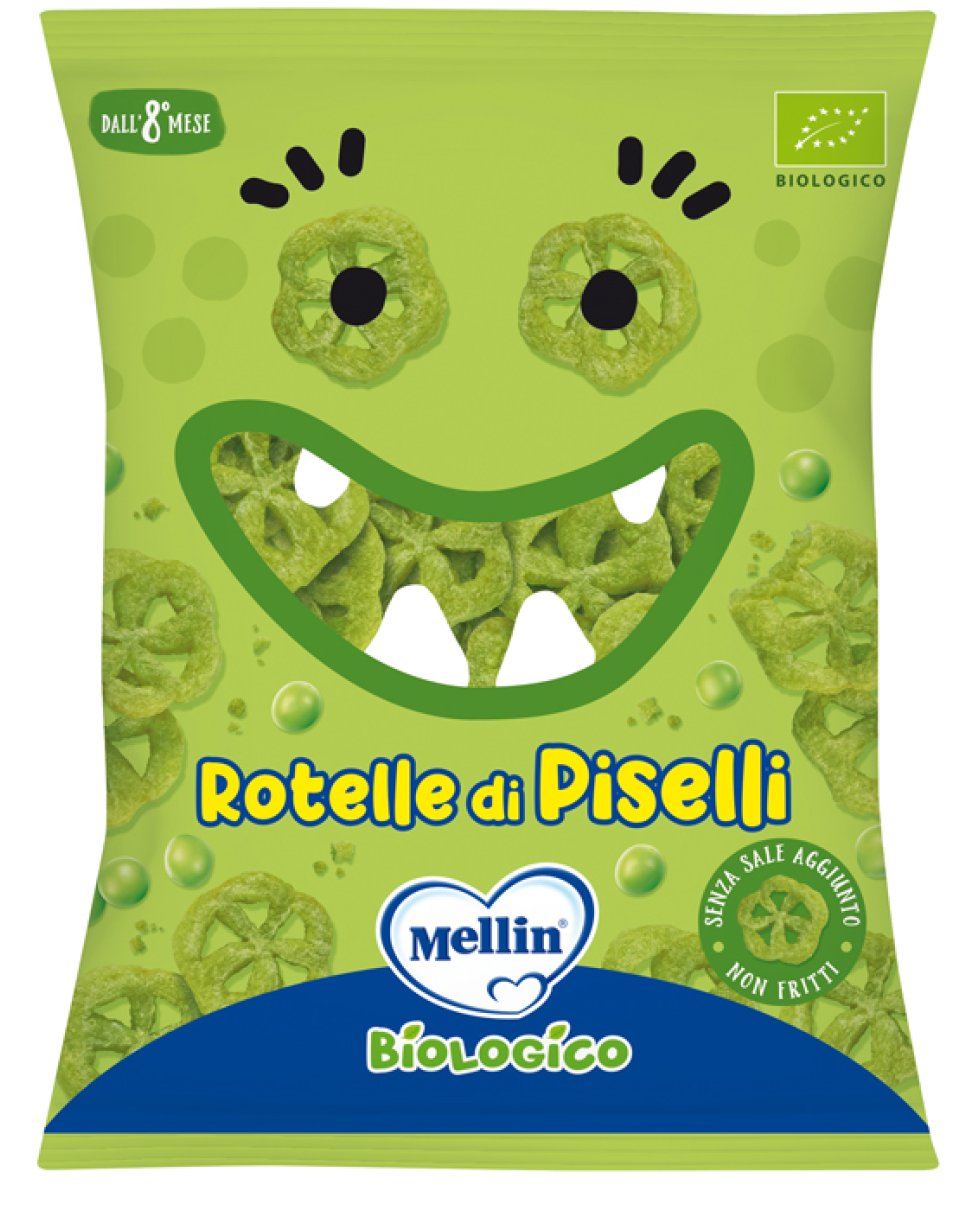 MELLIN Snack Rot.Piselli 20g